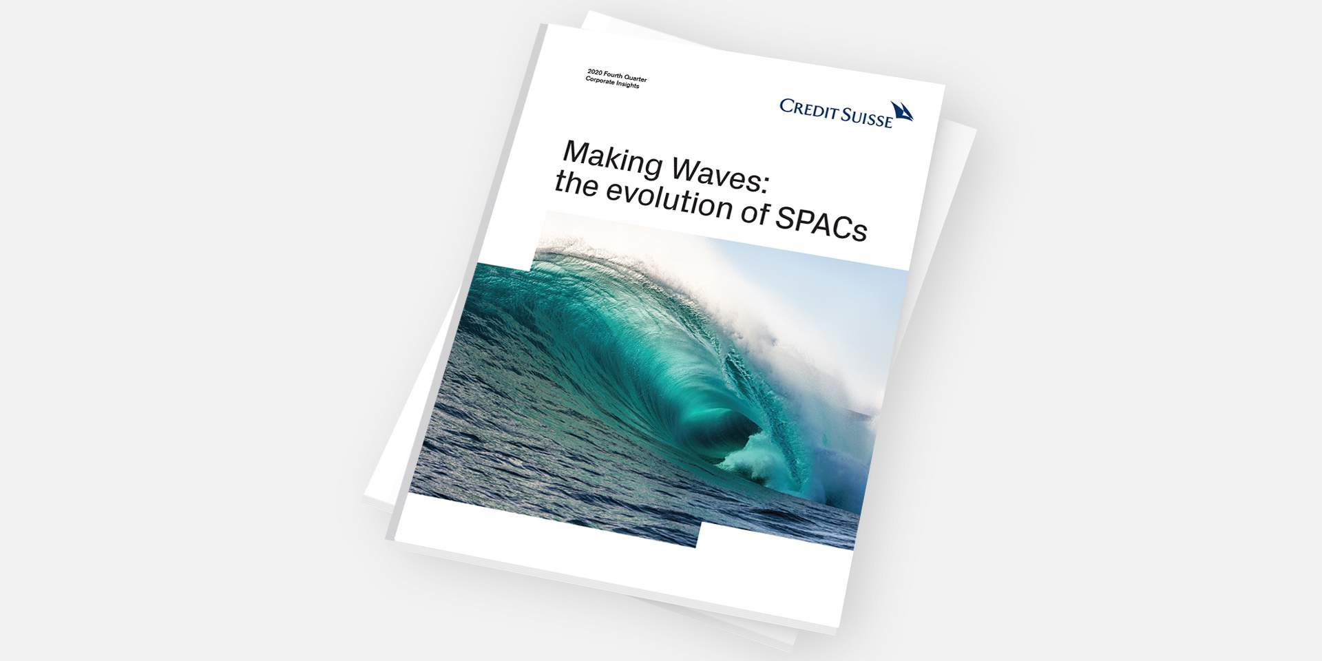 Making Waves: the evolution of SPACs